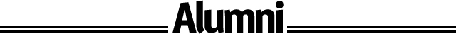 Alumni