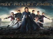 PRIDE AND PREJUDICE AND ZOMBIES movie review