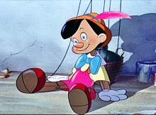PINOCCHIO BACK ON TRACK