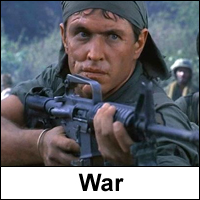 war