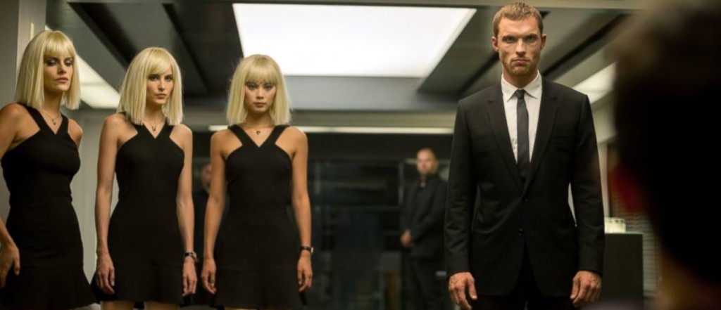 The transporter refueled