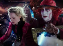 Alice Through The Looking Glass Trailer