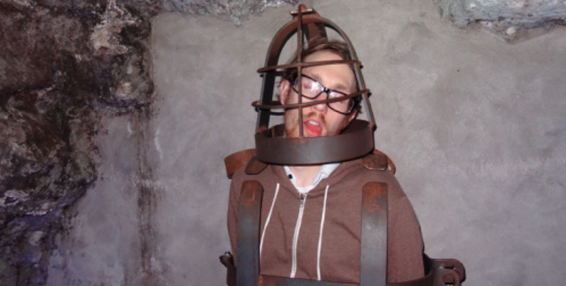 ESFF’s secret underground medieval torture chamber