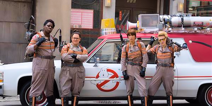 Ghostbusters reboot movie review