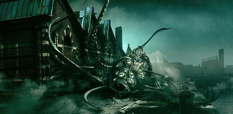 Howard Lovecraft and The Frozen Kingdom