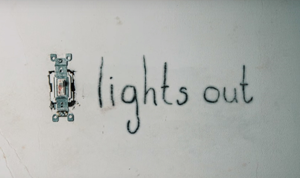Lights Out Trailer movie review