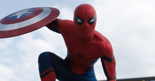 Marvel's Captain America: Civil War Spider-Man/Peter Parker (Tom Holland) Photo Credit: Film Frame © Marvel 2016