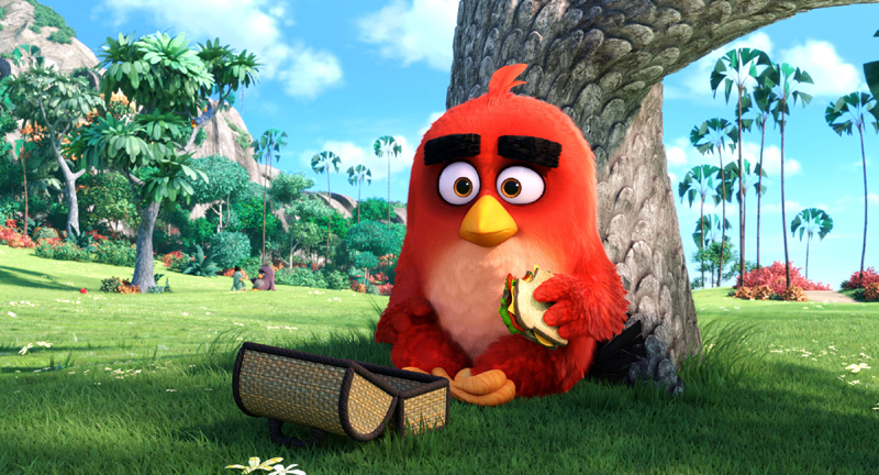 ANGRY BIRDS TRAILER
