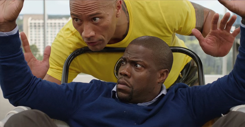 Central Intelligence Trailer