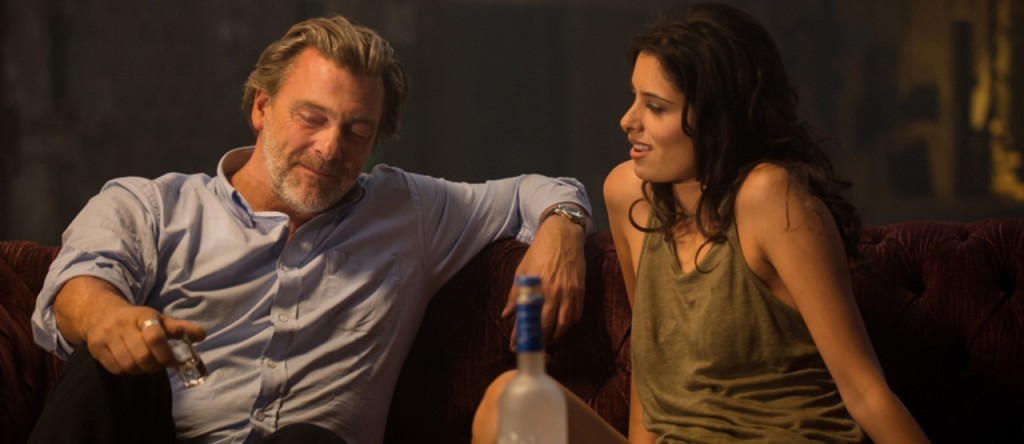 The transporter refueled