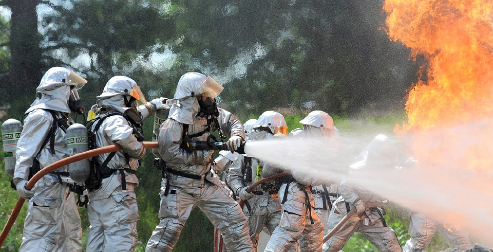 firefighters