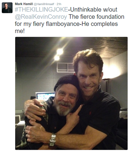 The Killing Joke Mark Hamill Kevin Conroy