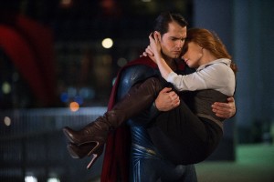 The film also explored the evolved relationship between Supes and reporter Lois Lane (Amy Adams), with decent -- if not mushy -- results 