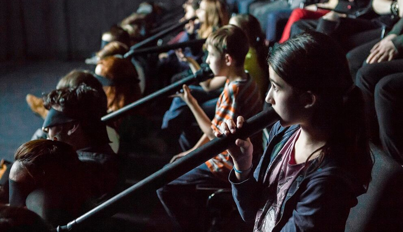 Blind Cinema