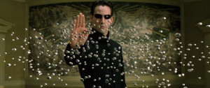 Use the Force, Neo.