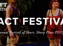 SHIFT Theatre is back with its 9th annual innovative theatre series, the 1-Act Festival
