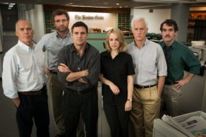 The award winning cast
