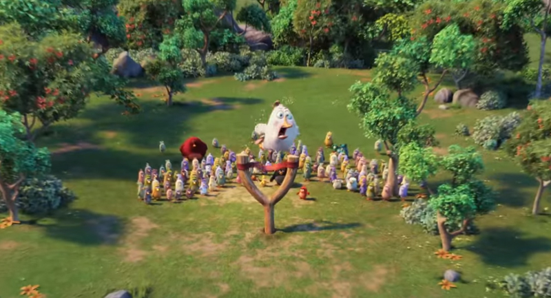 The Angry Birds Movie Trailer