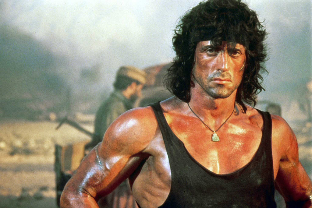 rambo stallone