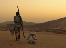 Star Wars VII the force awakens movie review