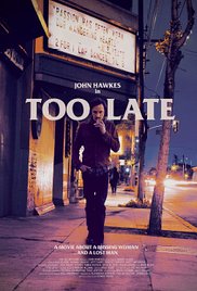 too late