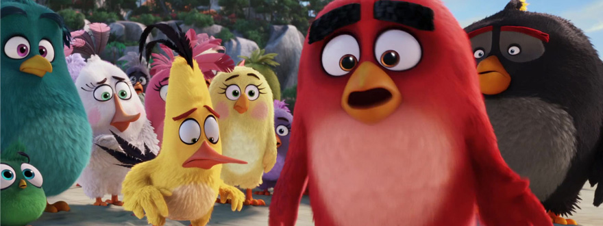 The Angry Birds Movie (2016)