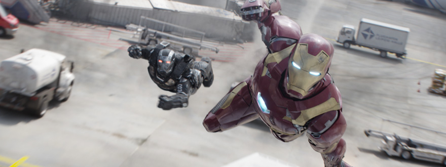 Captain America: Civil War (2016)