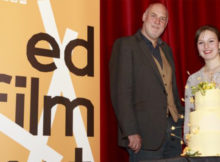 FLORA SHEDDEN CREATES SPECIAL CAKE FOR EDINBURGH INTERNATIONAL FILM FESTIVAL