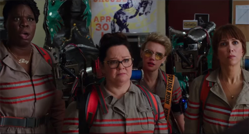 Ghostbusters movie review