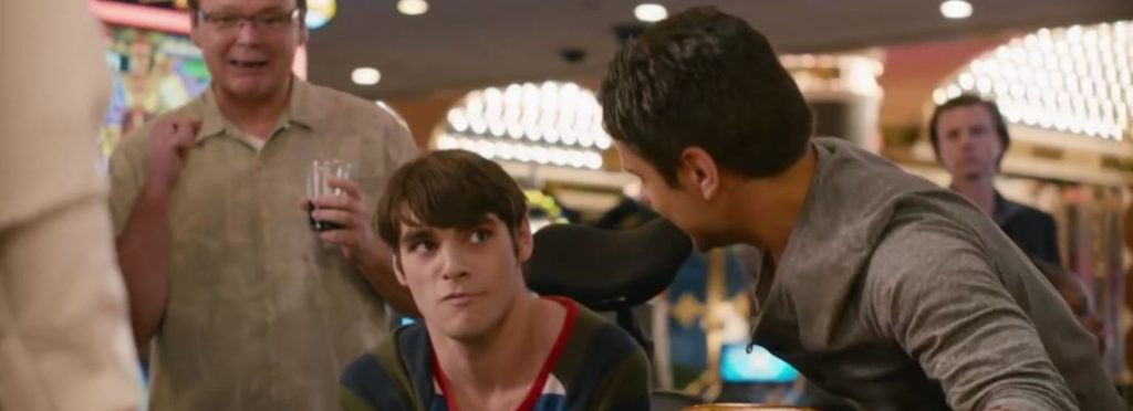 Who's driving Doug