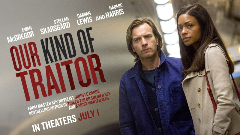 Our Kind of Traitor movie review