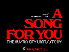 a song for you