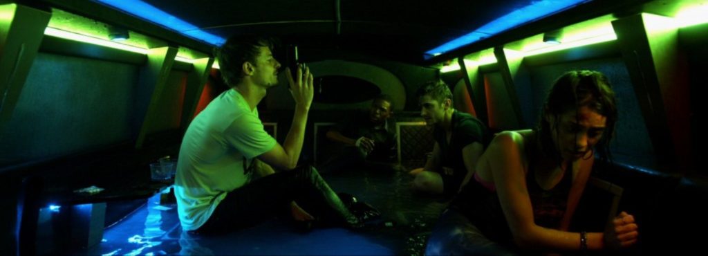 Submerged
