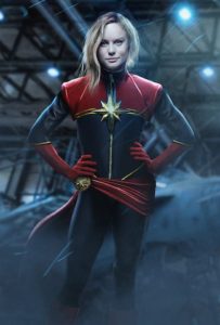 Brie Larson Captain Marvel