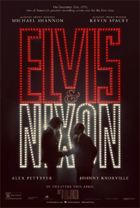 Elvis and Nixon movie review