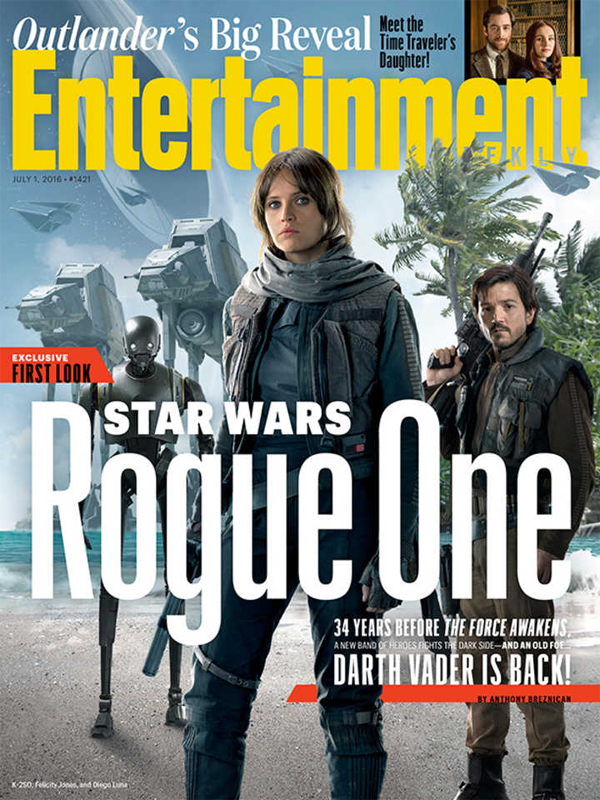 Entertainment Weekly Front