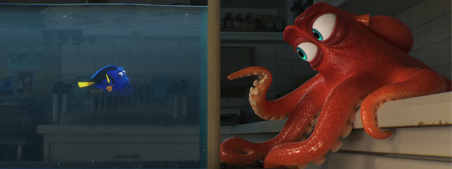 Finding Dory movie review