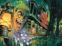 Graham Humphrey’s stunning artwork for Horror Channel FrightFest 2016