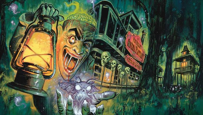 Graham Humphrey’s stunning artwork for Horror Channel FrightFest 2016