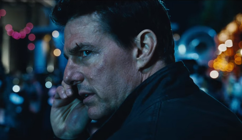 Jack Reacher Never Back Down Trailer