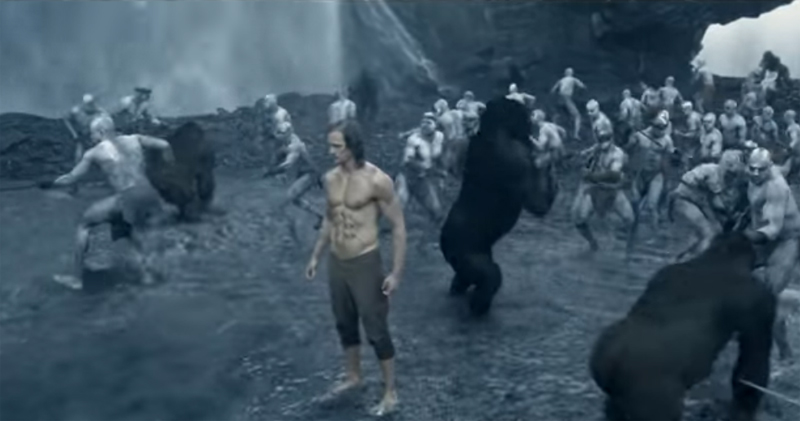 Legend of Tarzan Trailer 2
