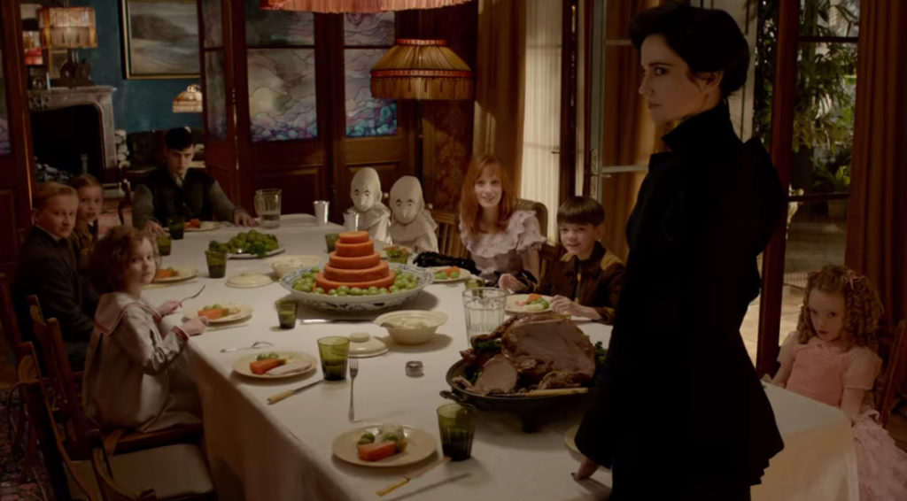 MISS PEREGRINE’S HOME FOR PECULIAR CHILDREN TRAILER 2