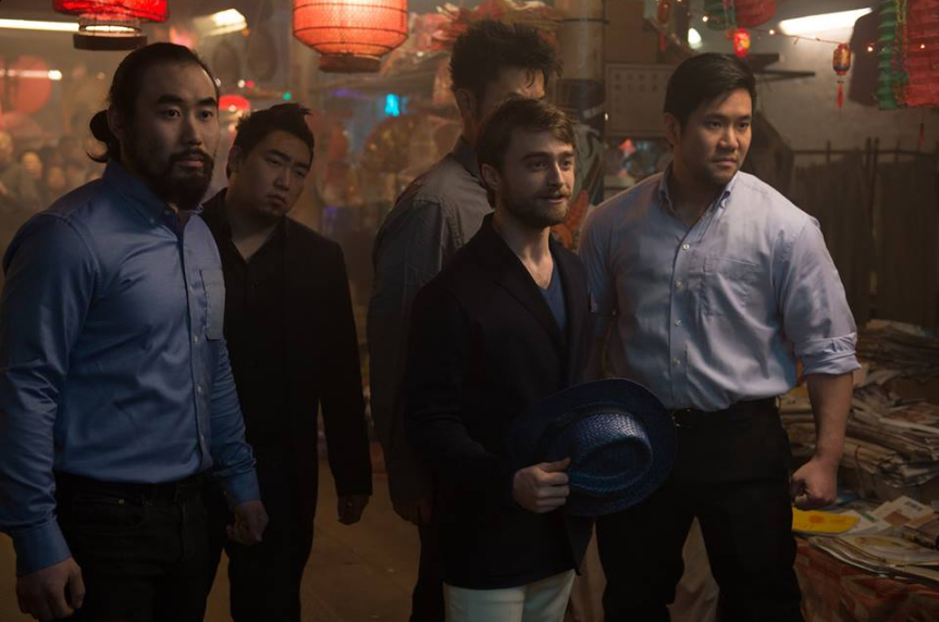 Not even the magic of his childhood career can save Daniel Radcliffe from becoming a one-dimensional villain