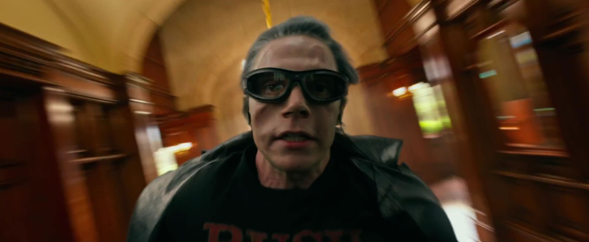 Once again, a highlight of the film was another memorable scene from the speedster Quicksilver