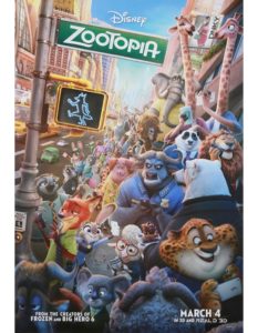 Zootopia Poster