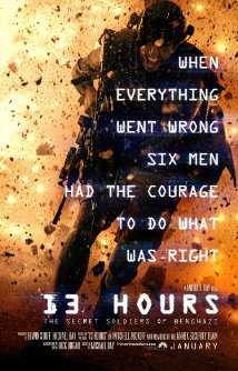 13 HOURS: THE SECRET SOLDIERS OF BENGHAZI (2016)