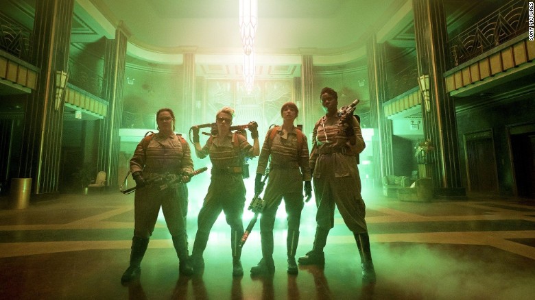Ghostbusters (2016) movie review