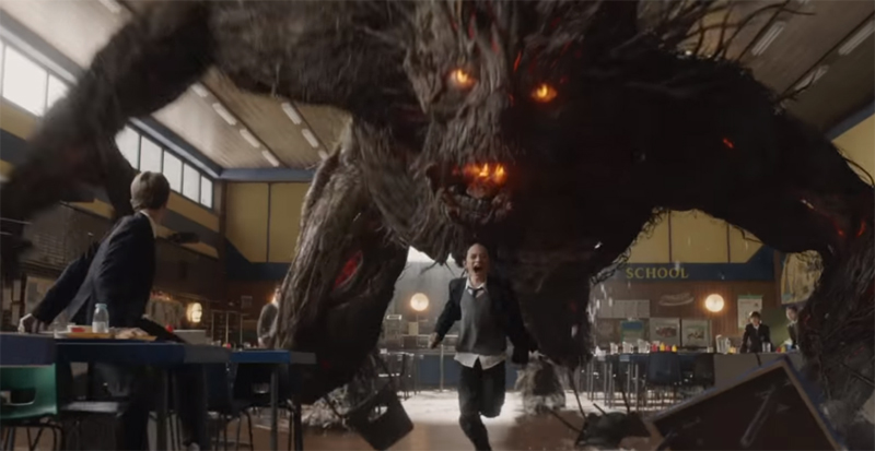 A Monster Calls Trailer | Movie-Blogger.com