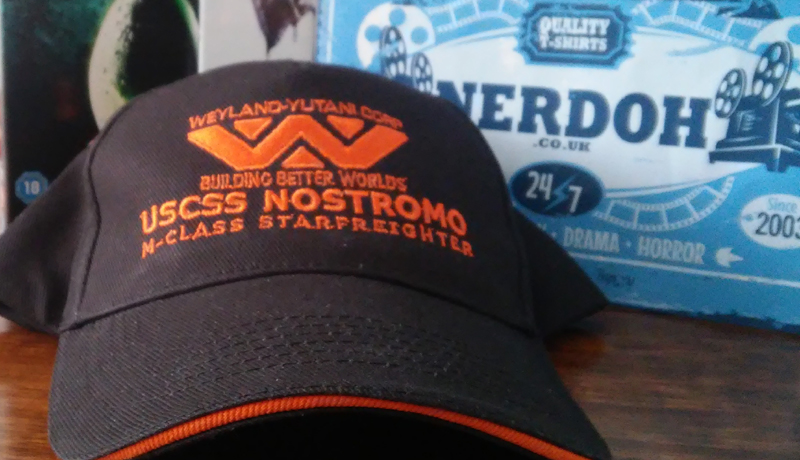 Alien Nostromo Cap