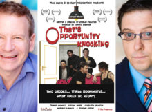 An Interview With Filmmaker Charles Pelletier and Actor C. Stephen Foster From Award Winning Short "That's Opportunity Knocking"